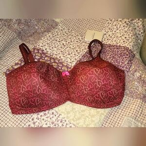Amoena Mastectomy bra for Prosthetics. Size 42DDD NWT